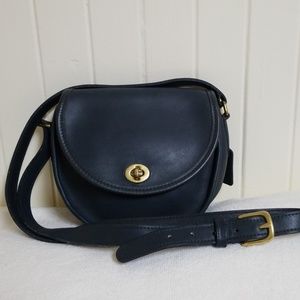 Coach Navy Blue Crossbody Bag